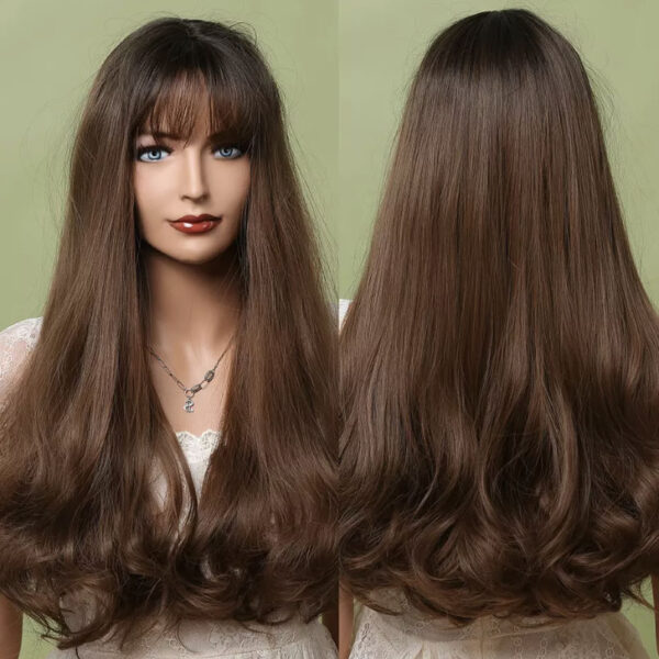 Fair Brown Wig