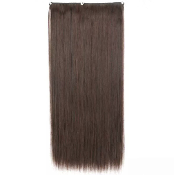 Straight Brown Hair Extension