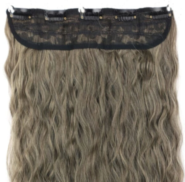 Straight Brown Hair Extension - Image 3