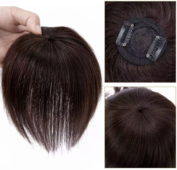 2 Clip On Hair Topper - Image 2