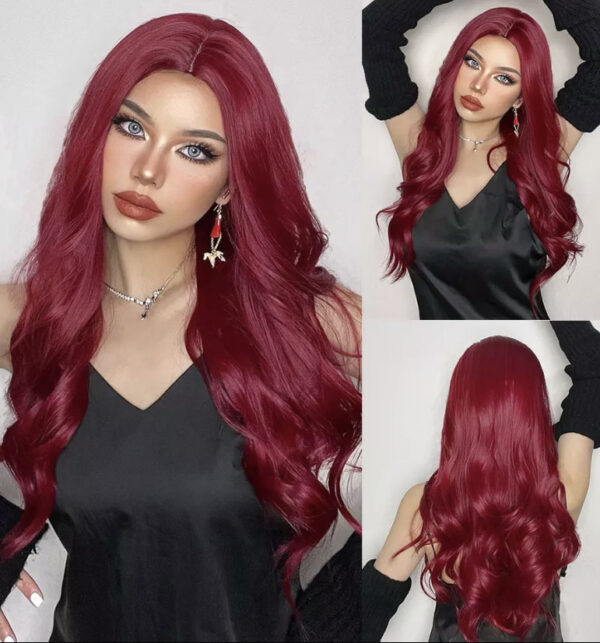 phetre red wig