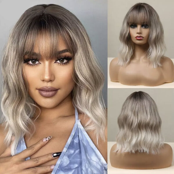 silvery blonde wig silvania