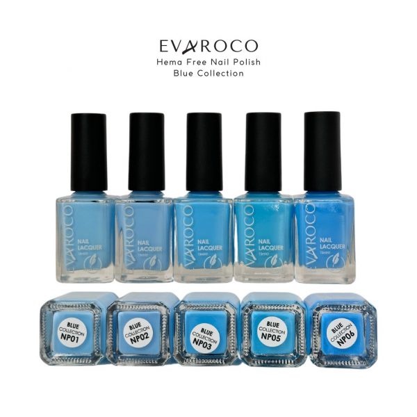 blue collection nail polish
